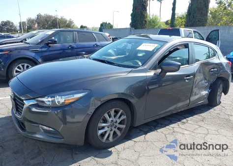 2017 Mazda Mazda3 Sport from USA, damaged, VIN 3MZBN1K73HM156758